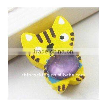 fashion cat brooch, fashion costume jewelry for children