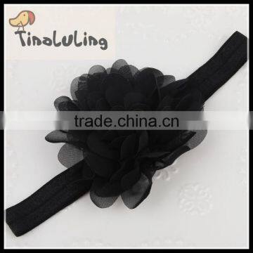 2015 Shabby Flower Baby Kids Headband With Elastic ,Top Baby Headband photo-3