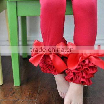 New Arrival Baby 100% Cotton Ruffle Shorts Cute Kids Ruffles Pants Baby Pants For Baby Girl Trousers photo-4