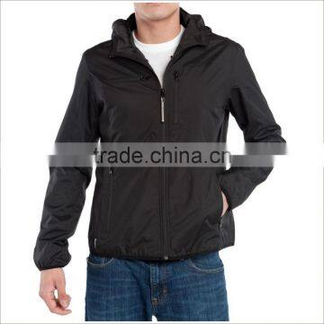 Mens Hooded Windbreaker Jacket Factory Custom Windbreaker