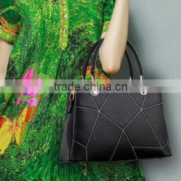 Zm50091b New Style Fashion Lady Bag Simple Women Shopping Handbag photo-5