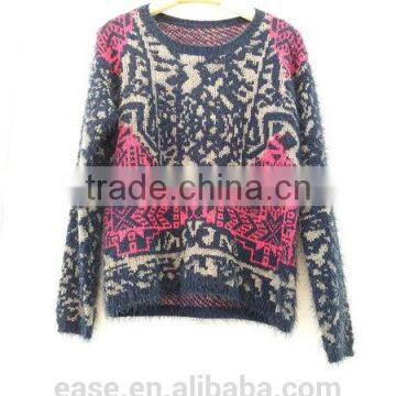 Fashion OEM China manufacturers knitted spring sweater women