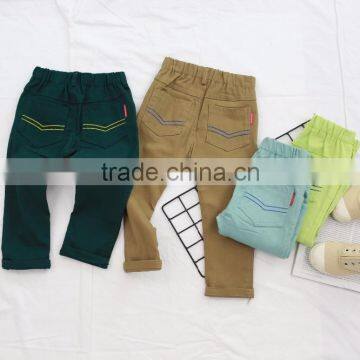 New Style Boys Pants Jeans Clothing Wholesale Cotton Pants Kids Pants photo-5