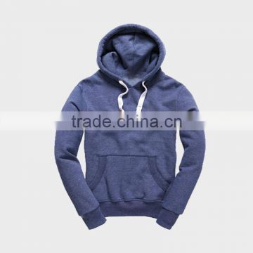 100% Jersey Men's Downy Hoodies