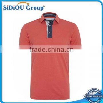 fake color combination polo t shirt for man