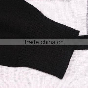 Fashion Black Sweaters And Pullovers For Men photo-3