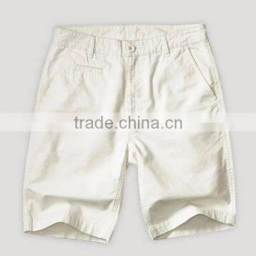 The Latest Design Cotton Factory Price Short Cotton Chino Pants photo-4