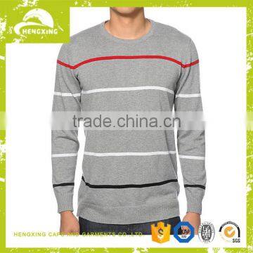 Factory Custom Sweater Man Stripe Sweater