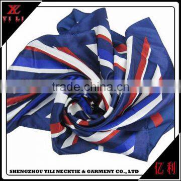 100% Silk Digital Printing Lady Beautiful Scarf photo-4