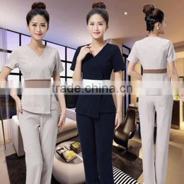 Wholesale High Quality Manufacturer Supply Spa Uniform For Women photo-2