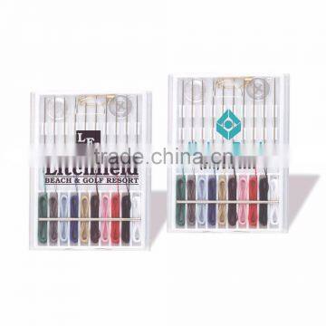 Easy-Mend Sewing Kit - Contains 10 Pre-threaded Needles, Two Spare Buttons and One Safety Pin and Comes With Your Logo photo-2