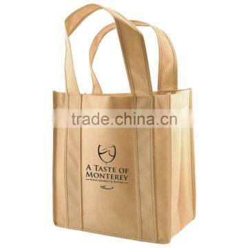 6 Bottle Wine Tote Bag - Fits 6 Wine Bottles, Features 36" Handles and Comes With Your Logo. photo-4