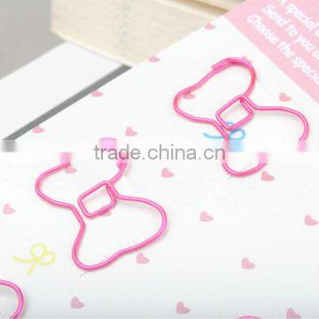 Bowknot Shape Planner Paper Clip Customizable Planner Accessories