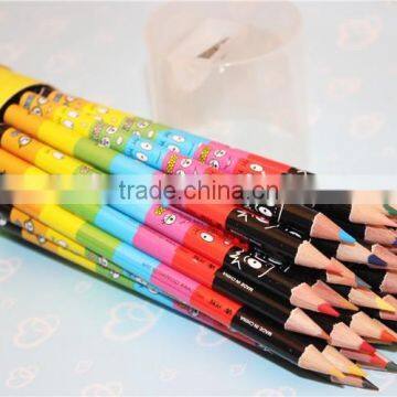 Carton 12/24/48 Colors Drawing Pencil Childern Mechanical Watercolor Pencil Customizable photo-2