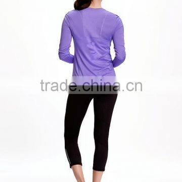 Ladies Super Fashion Wholesale Hot Sale Long Sleeve T-Shirt For Women photo-2