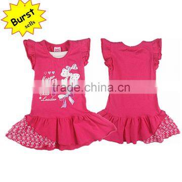 New Arrival Oem China Factory Kids Firl Fashion Dress in Breathable Material photo-4