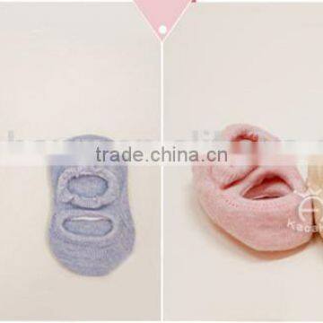 Cute Baby Cotton Socks, Silicone Print Baby Socks photo-2