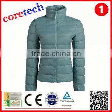 Washable Windproof Ultralight Down Jacket Factory photo-2