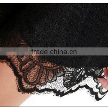 Guangzhou Supplier Fashion Black Lace Sexy Summer Rompers Jumpsuit for Women photo-4