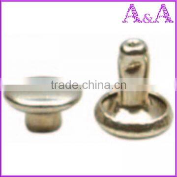 Round Head Nail Rivet Metal Head Garment Rivet for Garment photo-6