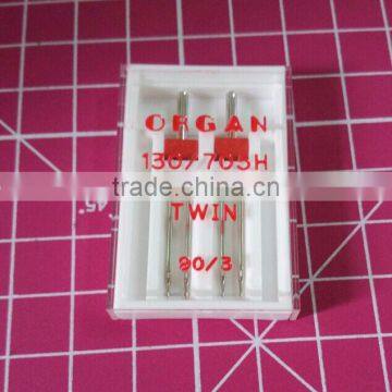 Organ Needles 130/705H Twin Needle 70/1.6MM 80/2.5MM 90/3MM Domestic Sewing Machine Twin Needle photo-4