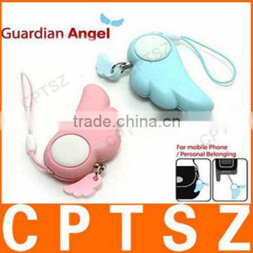 Mini Lovely Angel Wing Personal Anti-rape Device and Alarm Anti-lost