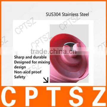 Portable Electric Juice Cup Silicone Drinking Water Bottle 380ml Can Charge Automatic Liquid Coffee Mixer Canecas Drinkware photo-6