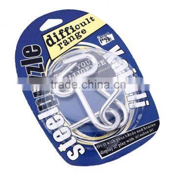 3D Magic Metal Wire Puzzle photo-3