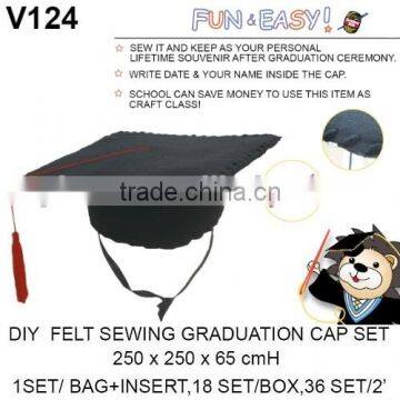 10 Pcs Papaer Craft DIY White Cardboard Hat photo-4