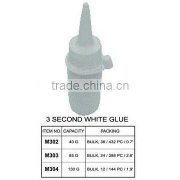 M302-M304 3 SECOND WHITE GLUE