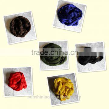 Bosilun Fibre Tops, Acrylic Fiber Tops Substitute of Acrylic Fiber Easy Dyeing Low Cost photo-2