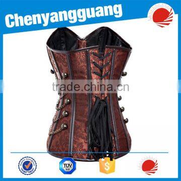 Fresh Style Adjustable Sexy Floral Waist Corset photo-3