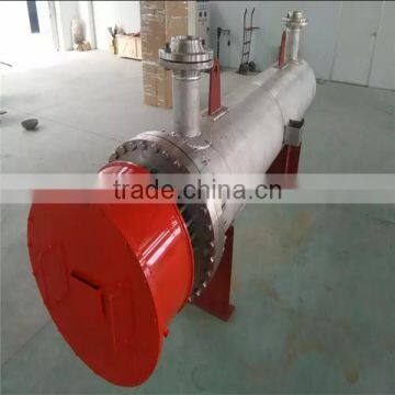 High efficiently anti-explosion pipeline gas heater