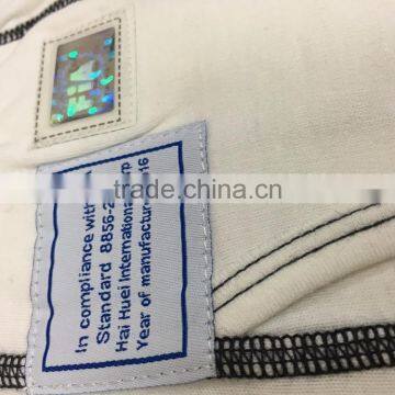 Soft Knit Aramid FR Antibacterial Deodorant Inherently Flame Retardant Blending Long Sleeve Crew Neck Top Underwear FIA Approved photo-6