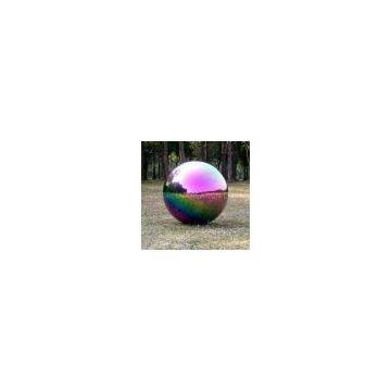 mystic Stainless Steel Gazing Ball