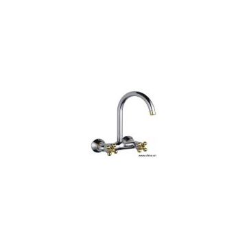 Sell Two Handle Kitchen Faucet