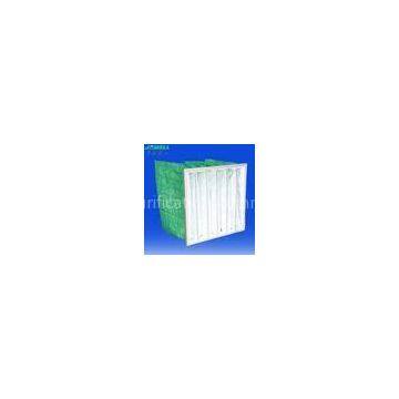 Green GI / AI Frame 4, 6, 8 Pocket Air Filter with Synthetic Fibre for Fine Filters