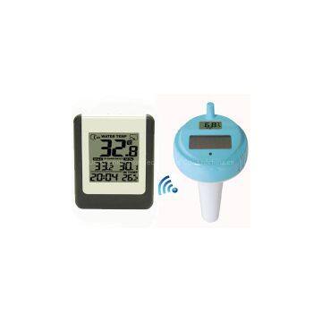 Wireless Solar Pool/Spa Thermometer