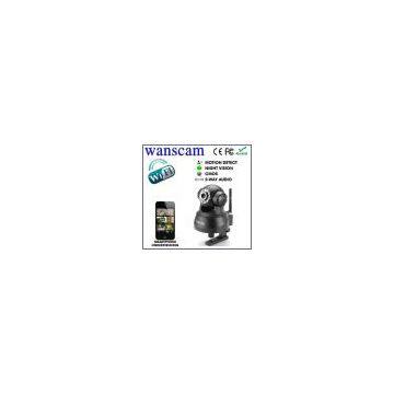Wanscam Home Security Wifi Wireless SD Card Videl Recording P2P IP Camera photo-2