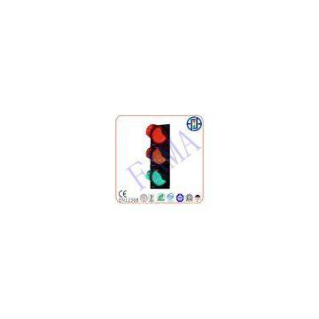 EN12368 300mm red full ball traffic lights