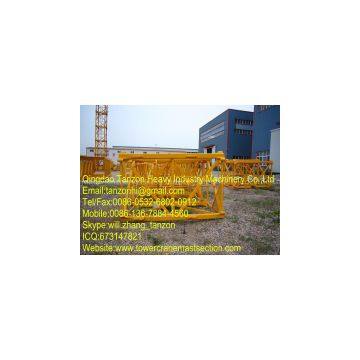 Tower Crane Mast Section L68B1 Q345B Steel Interchangeable Plated Type photo-3