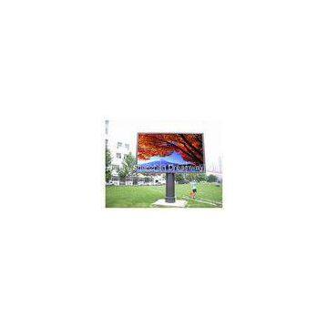 Epistar P10 Outdoor Advertising LED Display MBI5024 IC DIP346 160160 mm