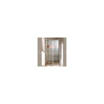 Shower Door with Tempered Transparent Glass