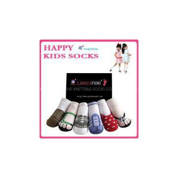Slipper Socks Children\'s Home Socks photo-3