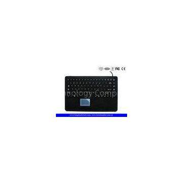 Win7 Compatible Waterproof Silicone Keyboard With Touchpad In USB Or PS/2 Interface
