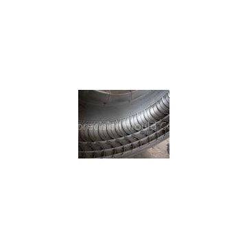 Grass Motocross Car Tire Molds , high precision EDM CNC Tyre Mold