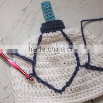 Hand Knitting Kits Diy Craft Dreide Baby Hat Sets photo-6