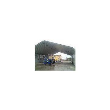 No Girder Arch Roll Forming Equipment , 18 Station 30kw Roof Roll Forming Machine