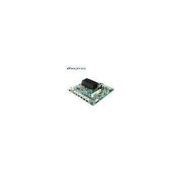 Firewall 6 LAN Motherboard 4 SATA MINI SATA CF PCI 2 DDR3 Intel Atom D2550