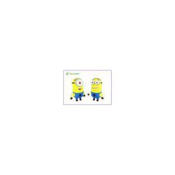 PVC 1GB 4GB Minions Pendrive USB Flash Drive / 3D Cartoon Despicable Me Toy USB Gift